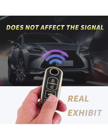 Cubierta de Llave Mazda 3 6 8 Miata CX-3 TPU 360 Grados