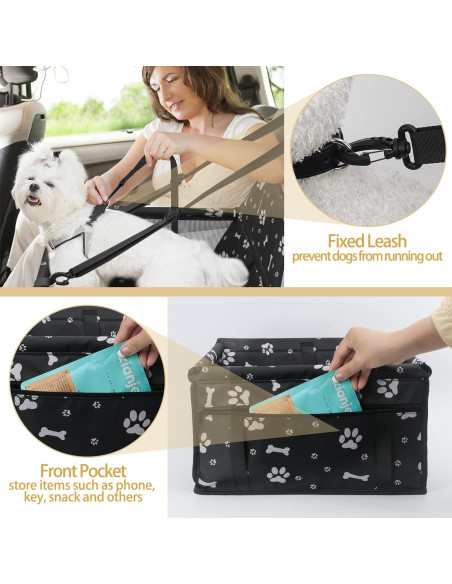Asiento Elevador para Perros PetsHome Plegable Impermeable 41x32 cm
