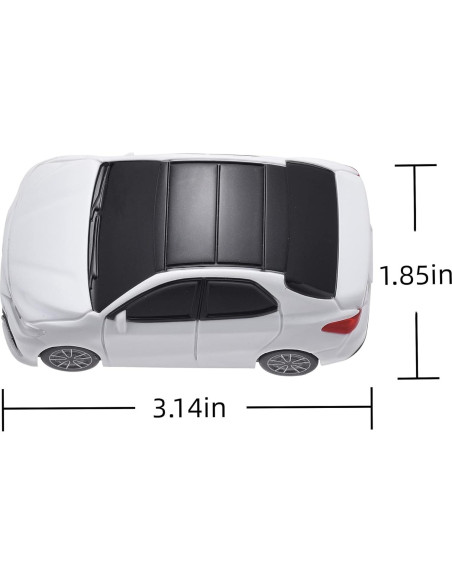 Cubierta de Llave Toyota Camry Corolla RAV4 - Funda Blanca