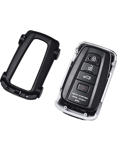 Cubierta de Llave Toyota Camry Corolla RAV4 - Funda Blanca