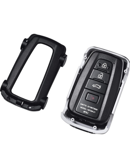 Cubierta de Llave Toyota Camry Corolla RAV4 - Funda Blanca