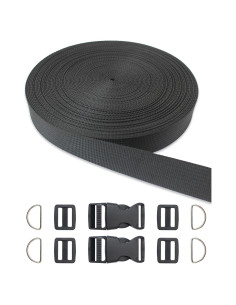 Correa de Nylon ZHFMILY 13.72m con Hebillas Ajustables