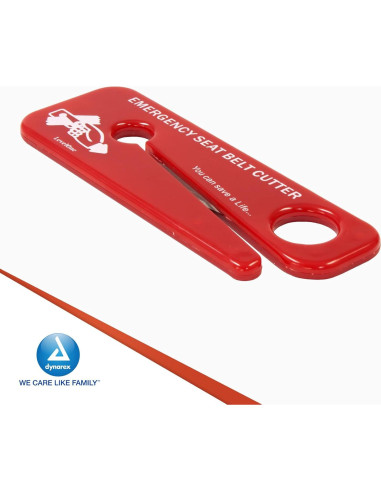 Cortador de Cinturón de Seguridad Dynarex - 50 Piezas