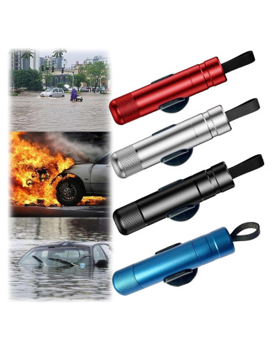 Cortador de Cinturón y Rompedor de Ventanas Yeria 2-en-1