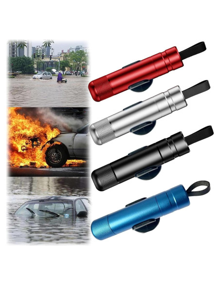 Cortador de Cinturón y Rompedor de Ventanas Yeria 2-en-1