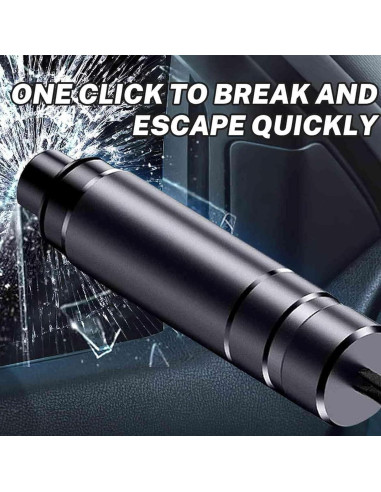 Cortador de Cinturón y Rompedor de Ventanas Yeria 2-en-1