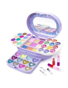 Kit de Maquillaje para Niñas Tomons Real Lavable 19x14.1 cm