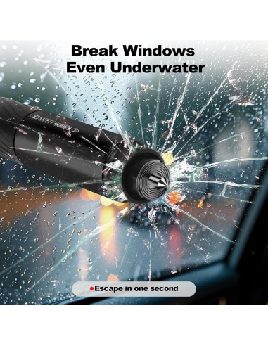 Cortador de Cinturón y Rompedor de Ventanas JAGASOL 2 Pcs