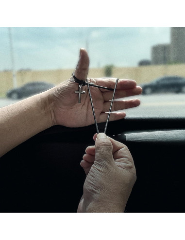 Pulsera Rompe Ventana CIKOVE con Carburo de Tungsteno 9.6cm