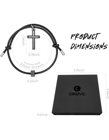 Pulsera Rompe Ventana CIKOVE con Carburo de Tungsteno 9.6cm