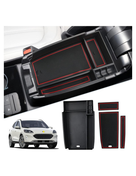 Organizador de Consola Central SKTU para Ford Escape 2020-2025