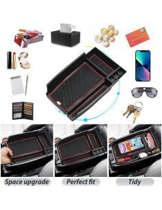 Organizador de Consola Central SKTU para Ford Escape 2020-2025 2