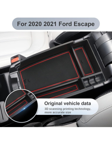 Organizador de Consola Central SKTU para Ford Escape 2020-2025