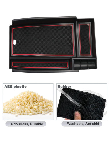 Organizador de Consola Central SKTU para Ford Escape 2020-2025