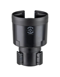 Soporte Expansor de Tazas Living in a Bubble - Negro, 3.4" a 4.0"