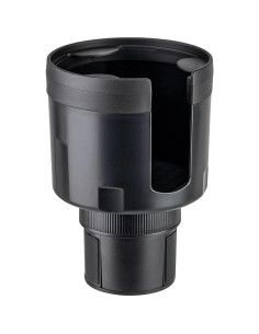 Soporte Expansor de Tazas Living in a Bubble - Negro, 3.4" a 4.0" 2