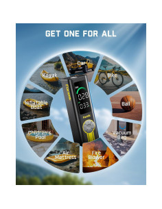 Compresor de Aire Inalámbrico Fanttik X10 150 PSI para Neumáticos 2