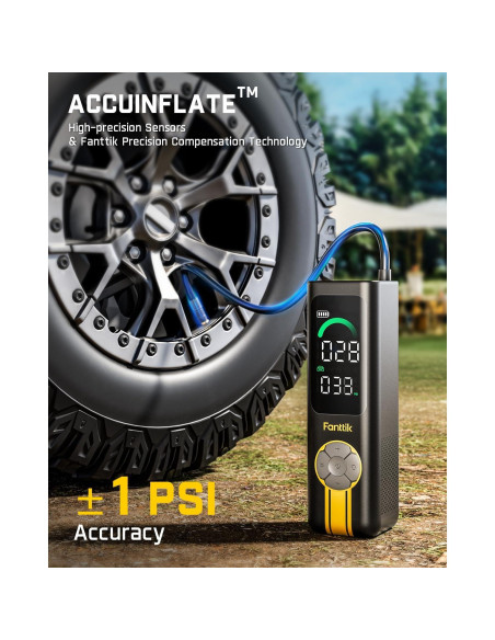 Compresor de Aire Inalámbrico Fanttik X10 150 PSI para Neumáticos