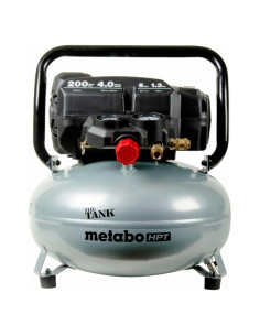 Compresor de Aire Metabo HPT EL TANQUE 6 Galones 200 PSI