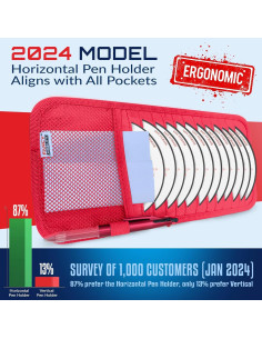 Soporte para CD de coche Fancy Mobility - Organizador 12 CDs 2