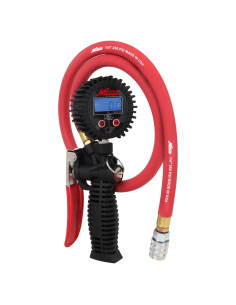 Inflador Digital de Neumáticos Milton 572D con Manómetro 255 PSI