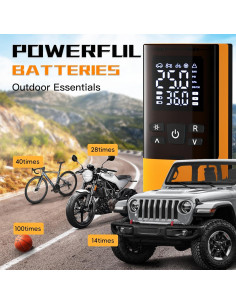 Compresor de Aire Portátil Treillage Tale 8006 150 PSI 2