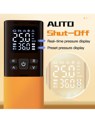 Compresor de Aire Portátil Treillage Tale 8006 150 PSI