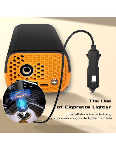 Compresor de Aire Portátil Treillage Tale 8006 150 PSI