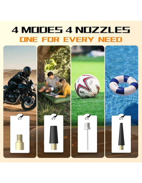 Compresor de Aire Portátil Treillage Tale 8006 150 PSI