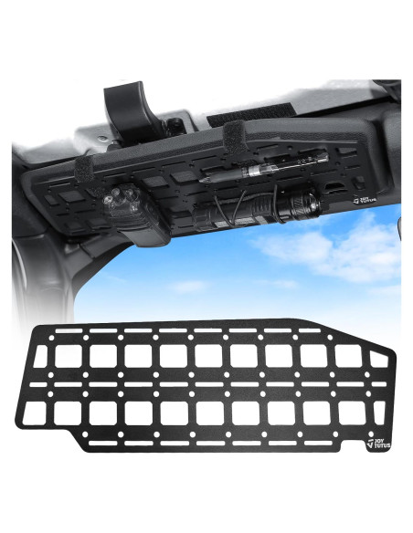 Organizador de Visera JOYTUTUS para Wrangler JL y Gladiator JT