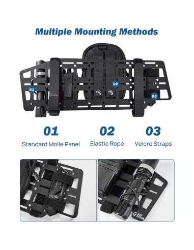 Organizador de Visera JOYTUTUS para Wrangler JL y Gladiator JT
