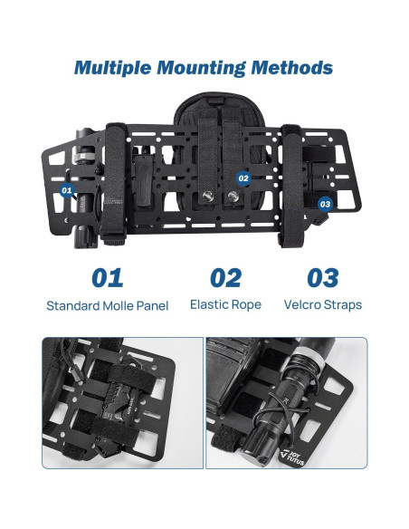 Organizador de Visera JOYTUTUS para Wrangler JL y Gladiator JT