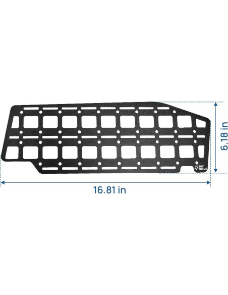 Organizador de Visera JOYTUTUS para Wrangler JL y Gladiator JT