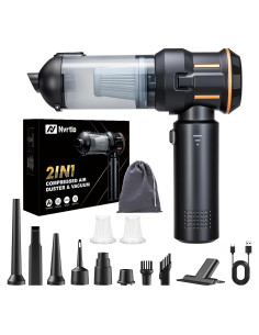 Aspiradora de Coche Inalámbrica Nvrtio CC-ZKJ-01 16KPa 4-en-1