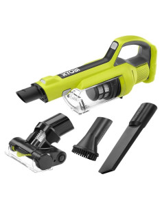 Aspiradora de Mano Inalámbrica RYOBI PCL700B 18V con Cepillo Motorizado