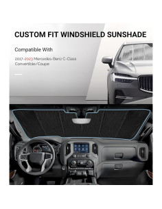 Protector Solar Parabrisas Pigenius Clase C 2017-2023 2