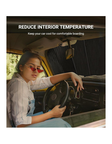 Protector Solar Parabrisas Ford Mustang 2013-2014 Pigenius