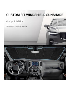 Protector Solar para Parabrisas Hyundai Sonata 2024-2025 Pigenius 2