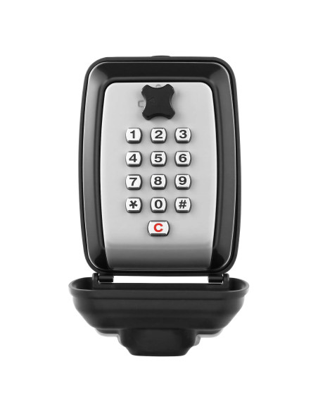 Caja de Llave WJYMRO Montada en Pared 9 Dígitos Impermeable