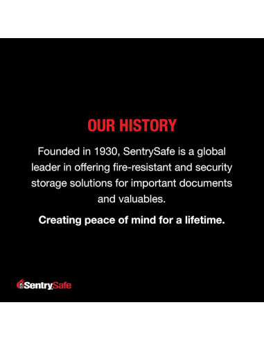 Caja Fuerte Pequeña SentrySafe Azul con Teclado Digital