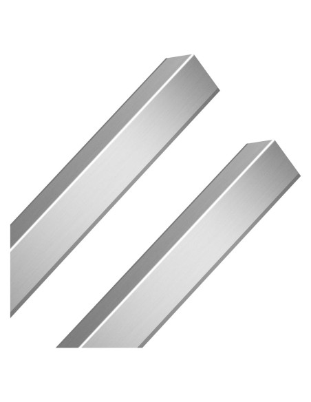 Protectores de Esquinas de Aluminio Kingtran 4x4x122cm 2pcs