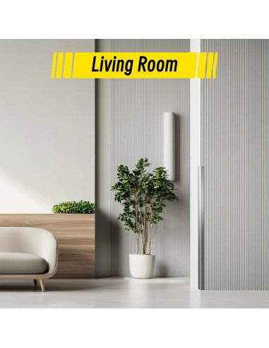 Protectores de Esquinas de Aluminio Kingtran 4x4x122cm 2pcs