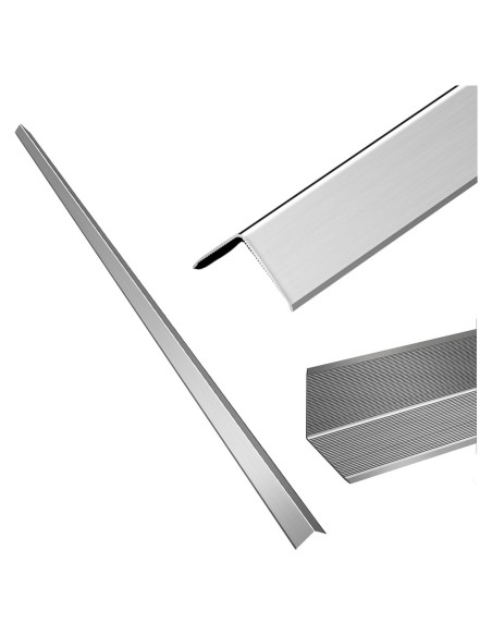 Protectores de Esquina de Aluminio SPEED SPIDER - 12 Piezas 5x5x120cm