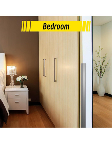 Protectores de Esquinas de Aluminio Kingtran 4x4x122cm 2pcs