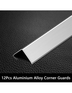 Protectores de Esquina de Aluminio SPEED SPIDER - 12 Piezas 5x5x120cm 2