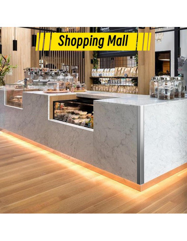 Protectores de Esquinas de Aluminio Kingtran 4x4x122cm 2pcs