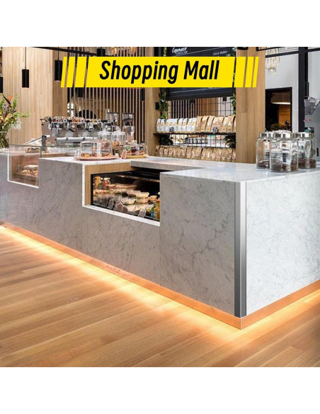 Protectores de Esquinas de Aluminio Kingtran 4x4x122cm 2pcs