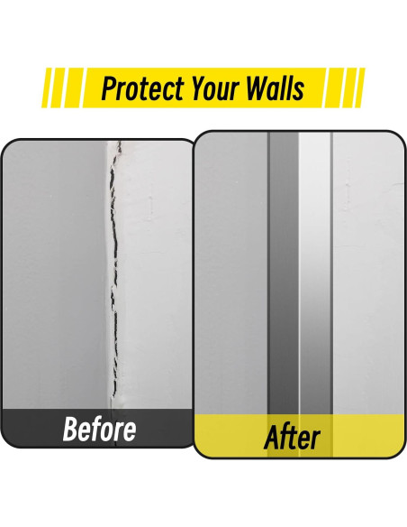 Protectores de Esquinas de Aluminio Kingtran 4x4x122cm 2pcs