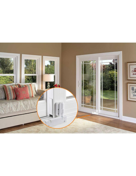 Cerradura de Seguridad para Puerta Corredera Lubentol 2 Pcs