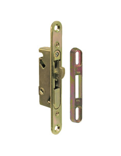 Cerradura de Mortaja FPL 3-45-S para Puerta de Vidrio 13.65 cm